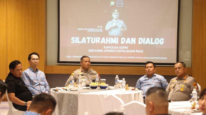 Jamin Keamanan Investasi, Kapolda Kepri Perintahkan Jajaran Tindak Tegas Premanisme Hingga Pungli