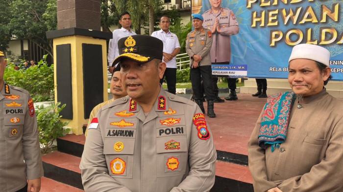 KAPOLDA KEPRI - Kapolda Kepri, Irjen Pol Asep Safrudin, S.I.K., M.H intruksikan jajaran perketat pengamanan sejumlah tempat wisata menjelang libur panjang akhir pekan. Foto diambil baru-baru ini.