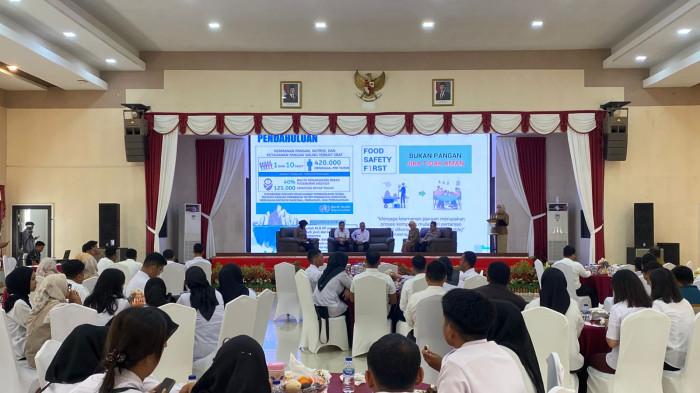 Kapolda kumpulkan kepala SPPG di gedung lancang kuning