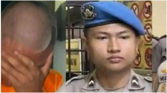 Karier oknum anggota Propam Polres Tebo, Polda Jambi, Bripda Waldi (W) berakhir