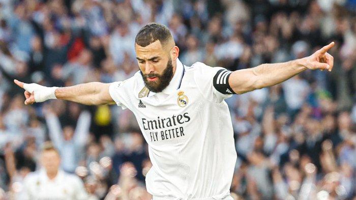 Real Madrid Tekuk Chelsea 2 Gol tanpa Balas, Benzema Buka Kemenangan Los Blancos