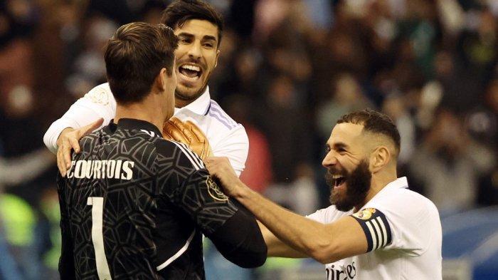 Hasil Real Madrid vs Valencia, Menang Adu Penalti, Real Madrid ke Final Piala Super Spanyol