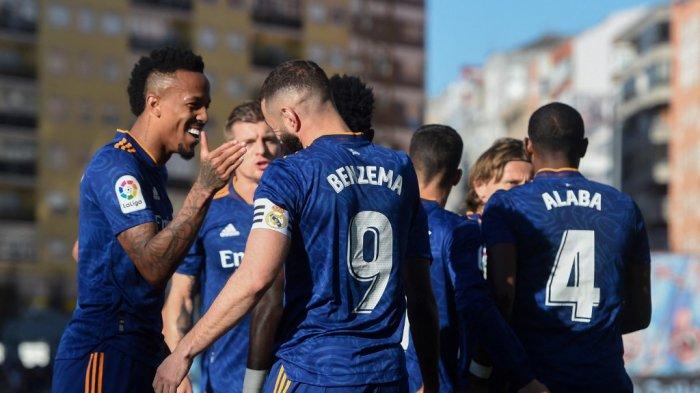 Hasil, Klasemen, Top Skor Liga Spanyol Setelah Real Madrid Menang, Atletico Menang, Benzema 24 Gol