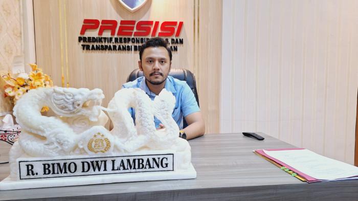 PENCURIAN  - Kasat Reskrim Polres Bintan, AKP Raden Bimo Dwi Lambang.