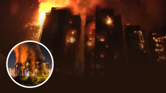 KEBAKARAN - Kebakaran Gedung Apartemen Wang Fuk Court di Hong Kong, Rabu (26/11/2025) tewaskan 128 orang, termasuk 7 orang pekerja migran Indonesia.