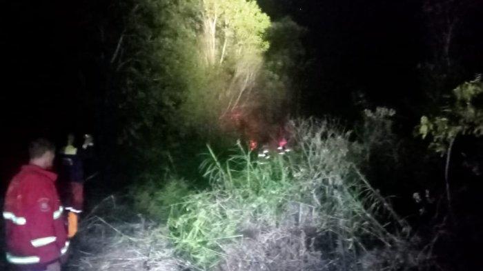 Kebakaran Lahan di Karimun Nyaris Bakar Gedung D Pemkab