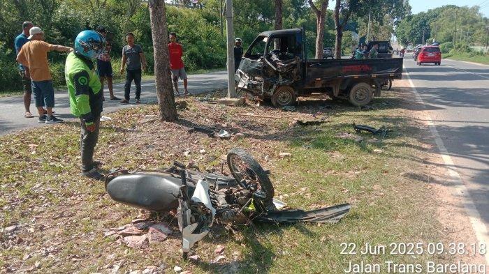 Kronologi Kecelakaan Maut di Batam Renggut Nyawa Pemotor di Jalan Trans Barelang