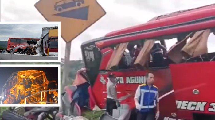 4 Fakta Kecelakaan Maut, Bus Pariwisata Tabrak Truk Tak Kuat Nanjak di Malang, 4 Orang Tewas