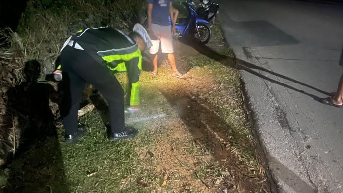 Kecelakaan di Bintan, Dua Sepeda Motor Bertabrakan Saat Kencang, Tiga Korban Alami Luka Serius
