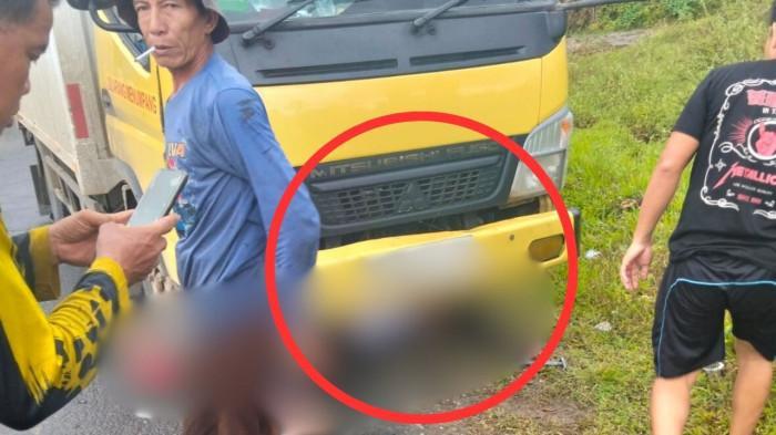 Anggota Satpol PP Tewas Kecelakaan Maut di Bengkulu Tengah, Tertabrak Truk Boks