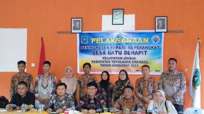 Kejari Anambas Kawal Dana Desa Lewat Program Jaga Desa, Perkuat Asta Cita Presiden
