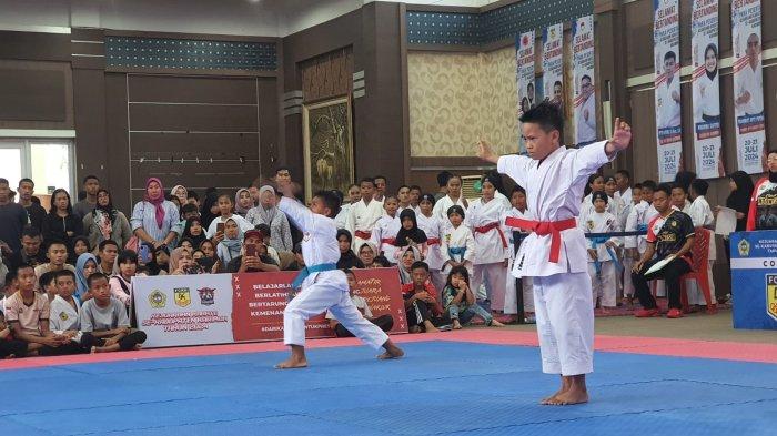 200 Peserta Termasuk Anak Karimun Ikuti Kejuaraan FORKI 2024