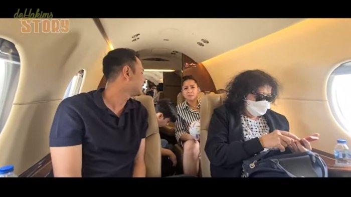 Nagita Slavina Takut Naik Jet Pribadi Raffi Ahmad untuk Pertama Kalinya