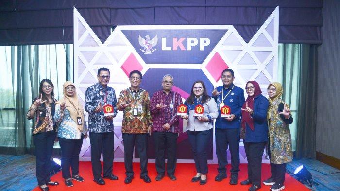 Borong Penghargaan dari LKPP, Kemenkumham Terus Tingkatkan Kualitas Pengadaan Barang dan Jasa