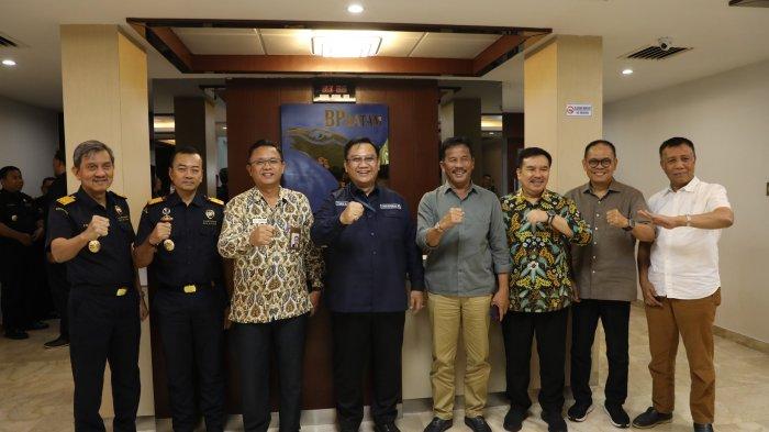Kepala BP Batam Muhammad Rudi Terima Kunjungan Ombudsman RI
