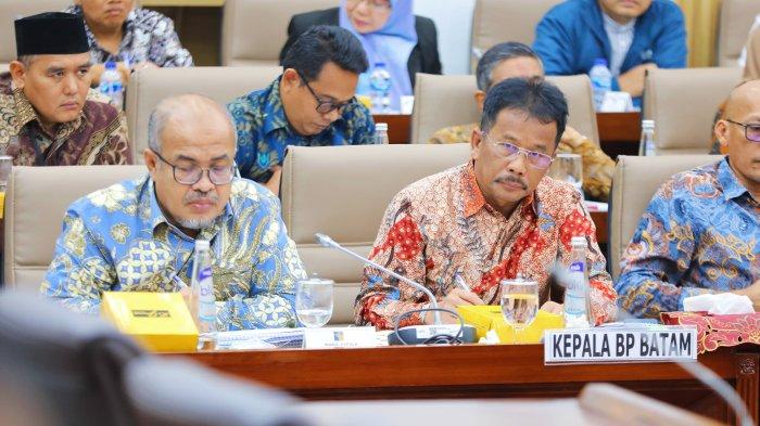 Kepala BP Batam Muhammad Rudi Hadiri RDP Komisi VI DPR RI