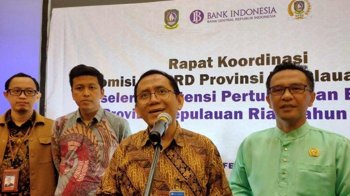 BI Kepri Proyeksikan Akselerasi Pertumbuhan Ekonomi Kepri 5 hingga 5,8 Persen Tahun 2024