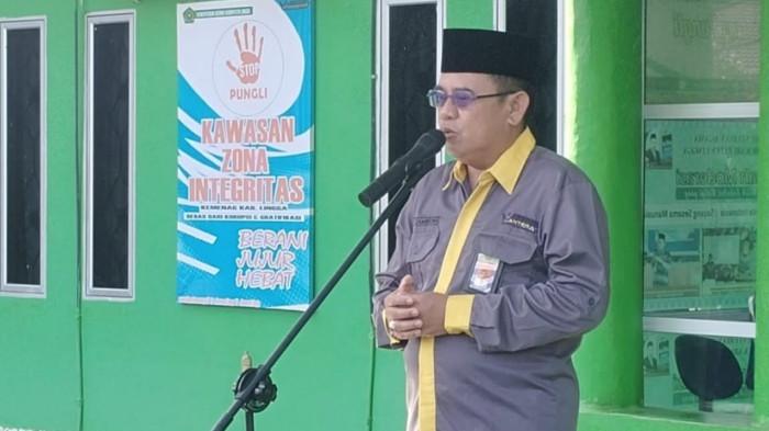 Lima PPPK Kemenag Lingga Bakal Dilantik 23 Oktober, Kepala Ingatkan Soal Tanggung Jawab Baru