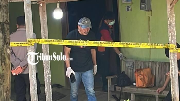 OLAH TKP - Kepolisian Resor (Polres) Sragen kembali melakukan olah tempat kejadian perkara (TKP) di lokasi penemuan jasad Bilqis, bocah perempuan berusia 11 tahun, di Desa Dawung, Kecamatan Jenar, Kabupaten Sragen, Sabtu (6/6/2026). Polres Sragen menggandeng Polda Jateng.