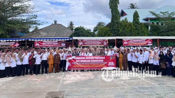 Kesbangpol masuk sekolah di SMAN 1 Singkep