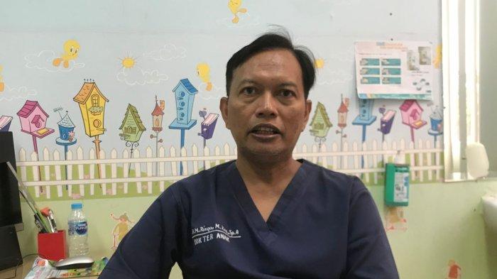 Flu Singapura Serang Anak, Ketua IDAI Kepri Tangani Lebih 4 Pasien Bulan Ini