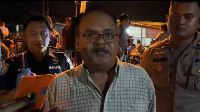 MAYAT - Ketua RT 004 Bukit Cermin, Kota Tanjungpinang, Kepulauan Riau (Kepri) saat mengenang kebaikan korban semasa hidup, Rabu (6/5/2026).