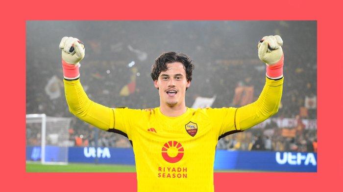 Gagalkan 2 Penalti, Antar AS Roma ke 16 Besar Liga Europa, Mile Svilar: Saya Tak Bisa Berkata-kata