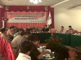 KPU Batam Targetkan Jumlah DPTb-2 Pemilukada Hanya 1/2 Persen