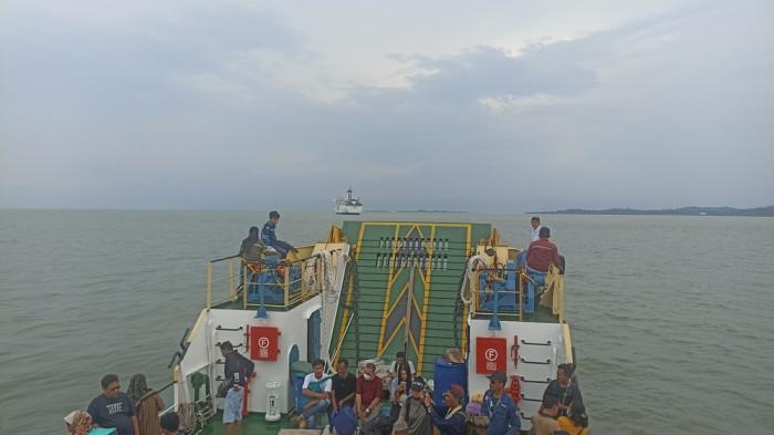 Dari Karimun, KM Kelud Bawa Total 2.147 Penumpang menuju Batam dan Tanjung Priok Hari ini