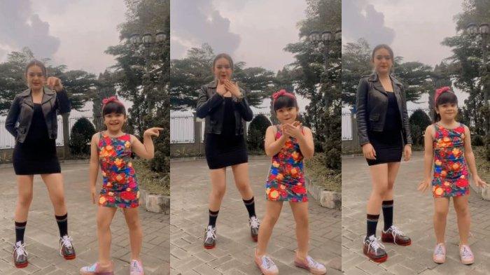 Amanda Manopo Pakai Jaket Kulit Rp 52 Juta saat Joget bareng Fara Shakila