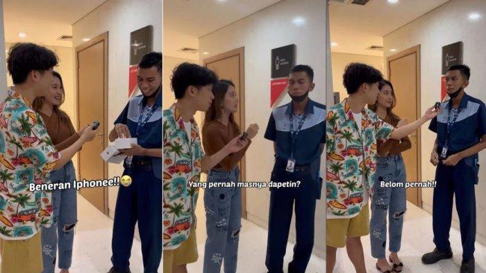 Sosok Natasha Wilona Tak Dikenal Oleh Petugas Kebersihan Saat Bagi iPhone Baru
