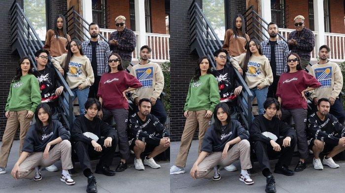 Anya Geraldine Sudah Kangen Tim Erigo saat Baru Sampai di Jakarta