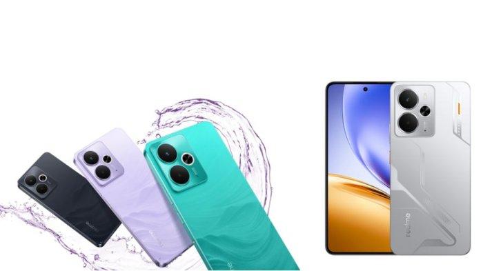 BEDA HP REALME- Kolase Realme 14 5G  dan Realme 14T 5G dilansir dari realme.com, Kamis (8/5/2025). Berikut harga HP Realme 14 5G vs Realme 14T 5G di Mei 2025.