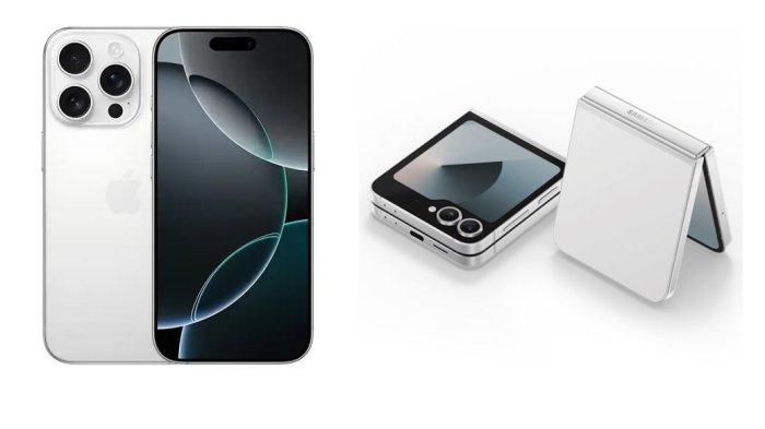 Adu Harga HP iPhone 16 Pro dan Samsung Galaxy Z Flip 6 Cuma Selisih Rp 1 Juta, Pilih Mana?