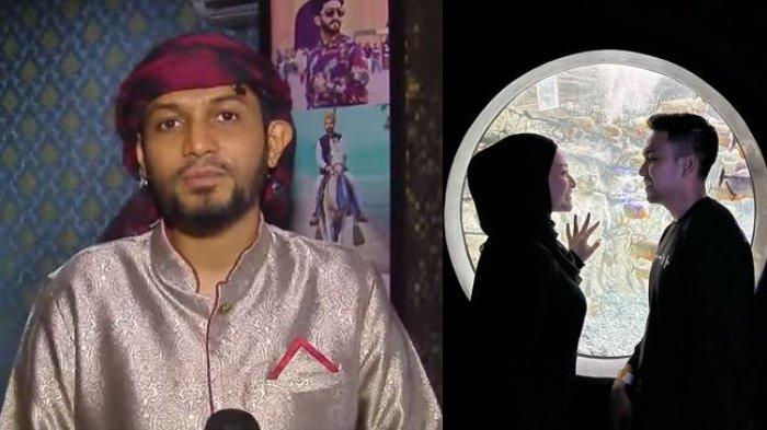 Ustadz Kasif Heer Senang Nathalie Holscher Dekat dengan Pria Seperti Fariz