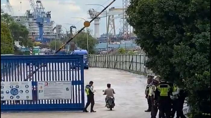 Kondisi Terkini PT ASL Shipyard di Batam Setelah Kapal Federal II Terbakar LAGI