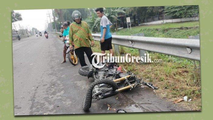Kecelakaan Maut di Gresik, Truk Nyalip Tabrak Sepeda Motor, 2 Orang Tewas