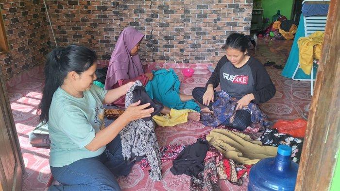Warga Kampung Pisang Khawatir Banjir di Bintan Susulan, Nenek Rafua Cemas saat Hujan Turun