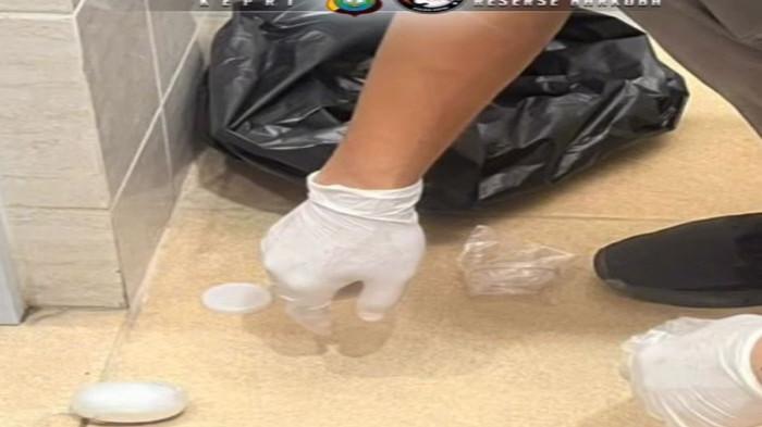 Kurir Narkoba di Batam Simpan Sabu-sabu di Anus, Gerak-gerik Yamin Bikin Curiga Petugas