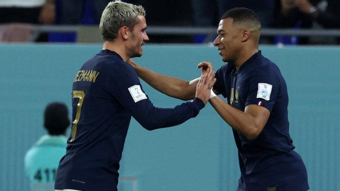 Timnas Prancis Lolos ke 16 Besar, Tak Ada Kutukan Juara Bertahan, Antoine Griezmann Banjir Pujian