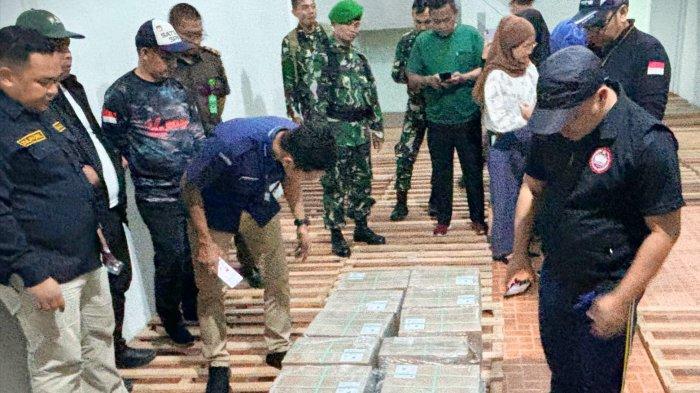 KPU Natuna Terima 59.145 Lembar Surat Suara Pilkada 2024