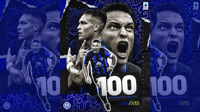 Capai 100 Gol di Serie A Liga Italia, Lautaro Martinez: Saya Berhutang pada Keluarga Saya