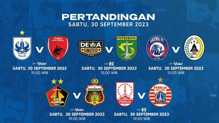 Hasil, Klasemen, Top Skor BRI Liga 1 2023-2024 Setelah Arema FC Menang, Persija Imbang