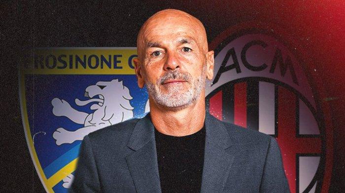 Link Live Streaming Frosinone vs AC Milan, Pioli: Ini Bukan Laga yang Mudah