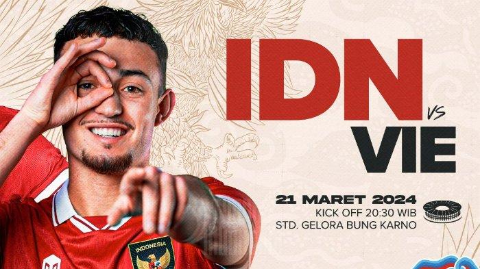 Link Live Streaming RCTI Plus, Timnas Indonesia vs Vietnam, Ridho: Kami Tak Asing
