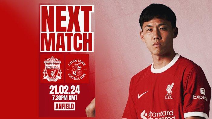 Liverpool vs Luton Town 02.30 WIB, Banyak yang Cedera, Jurgen Klopp Mainkan Pemain Muda