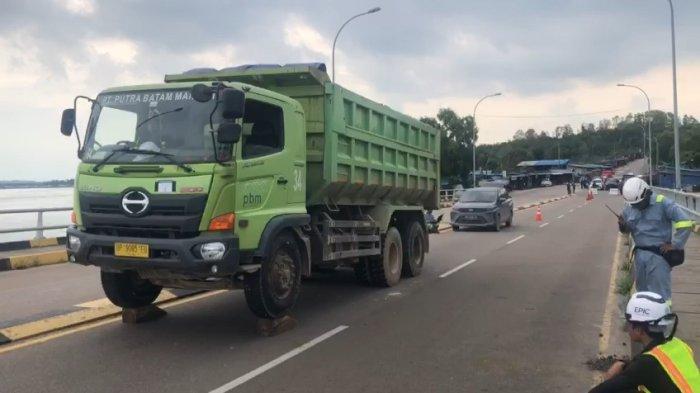 Loading Test di Jembatan 2 Barelang Selesai, BP Batam Pastikan Pengujian Lancar