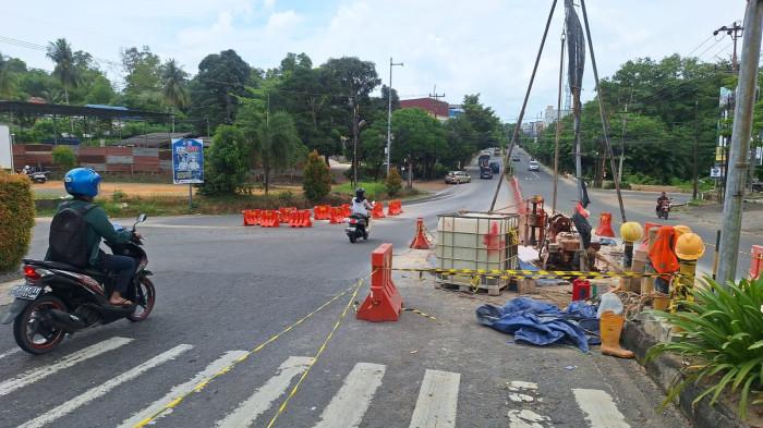 Kecelakaan di Tanjungpinang, Saksi Lihat Truk Seret 2 Motor hingga 5 Meter, Korban  Minta Tolong - Tribunbatam.id
