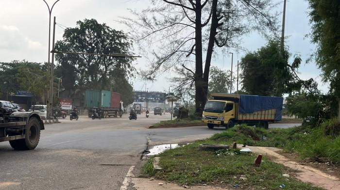 KECELAKAAN MAUT DI BATAM HARI INI - Lokasi kecelakaan maut di Batam hari ini yang merenggut nyawa ibu dan perempuannya, tepatnya di jalan Duyung, Kecamatan Batu Ampar, Kota Batam, Provinsi Kepulauan Riau (Kepri) tak jauh dari Pelabuhan Batu Ampar, Sabtu, 11 April 2026.