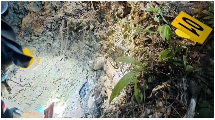 Lokasi penemuan jazad Aris Munadi advokat DPC Peradi Purwokerto
